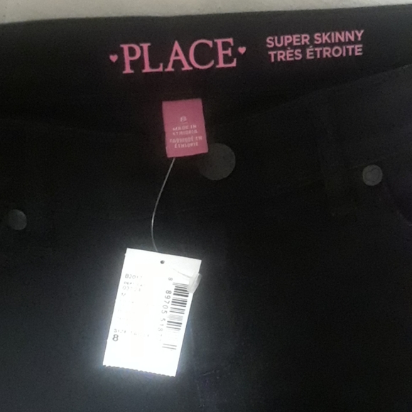 NWT Girl's Super Skinny Jeans - Picture 3 of 4